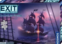 EXIT®-Das Spiel+Puzzle Das Gold der Piraten*Franckh-Kosmos Outlet