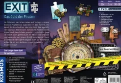 EXIT®-Das Spiel+Puzzle Das Gold der Piraten*Franckh-Kosmos Outlet