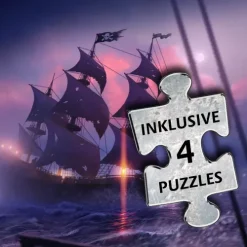 EXIT®-Das Spiel+Puzzle Das Gold der Piraten*Franckh-Kosmos Outlet