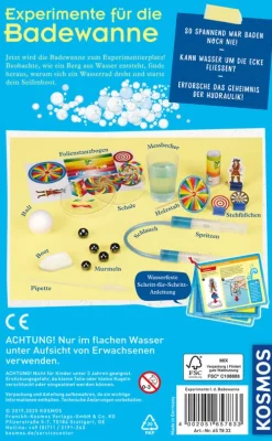 Franckh-Kosmos Forschen & Entdecken-Experimente für die Badewanne