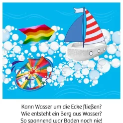 Franckh-Kosmos Forschen & Entdecken-Experimente für die Badewanne