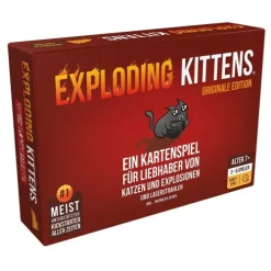Asmodee gmbH Familien- & Gesellschaftsspiele*Exploding Kittens
