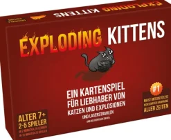 Asmodee gmbH Familien- & Gesellschaftsspiele*Exploding Kittens