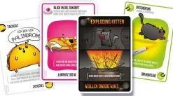 Asmodee gmbH Familien- & Gesellschaftsspiele*Exploding Kittens