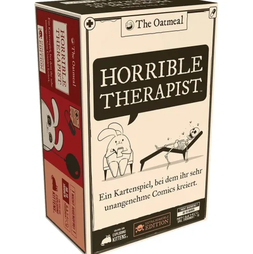 Exploding Kittens Familien- & Gesellschaftsspiele*- Horrible Therapist