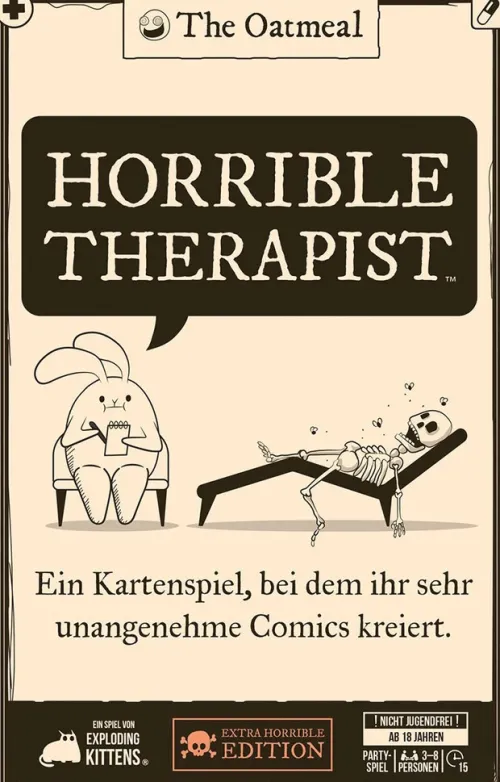 Exploding Kittens Familien- & Gesellschaftsspiele*- Horrible Therapist