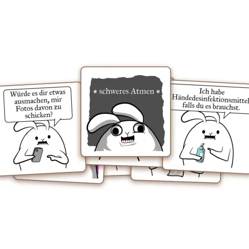 Exploding Kittens Familien- & Gesellschaftsspiele*- Horrible Therapist