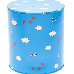 RICO-Design tap Küche & Esszimmer*EYE CANDY Keksdose, blau, 1 Stk, Ø 136 x 151 mm