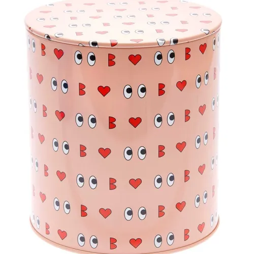 RICO-Design tap Küche & Esszimmer*EYE CANDY Keksdose, rosa, 1 Stk, Ø 136 x 151 mm