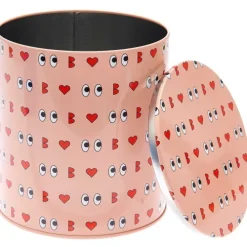 RICO-Design tap Küche & Esszimmer*EYE CANDY Keksdose, rosa, 1 Stk, Ø 136 x 151 mm