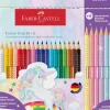 Faber-Castell Buntstifte*Buntstift Colour Grip Einhorn 18+6er Set