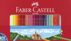 Faber-Castell GmbH&Co. Buntstifte-Faber-Castell Buntstift hexagonal 60er Metalletui