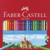 Faber-Castell Buntstifte-Buntstift hexagonal 24er Set