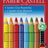 Faber-Castell Buntstift Jumbo Grip Promotionetui 8+1+1*Faber-Castell GmbH&Co. New