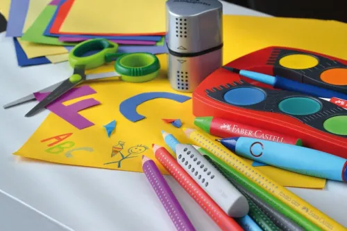 Faber-Castell GmbH&Co. Buntstifte-Faber-Castell Buntstift Jumbo Grip 16er Metalletui