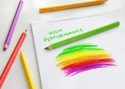 Faber-Castell GmbH&Co. Buntstifte-Faber-Castell Buntstift Jumbo Grip 16er Metalletui