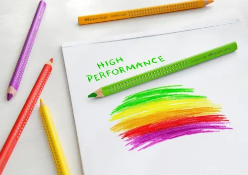 Faber-Castell GmbH&Co. Buntstifte-Faber-Castell Buntstift Jumbo Grip 16er Metalletui