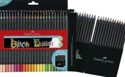 Faber-Castell Buntstifte*Buntstifte Black Edition 50er Kartonetui