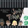 Faber-Castell Buntstifte*Buntstifte Black Edition Skin Tones 12er Set