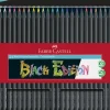 Faber-Castell GmbH&Co. Buntstifte-Faber-Castell Buntstifte Black Edition 24er Kartonetui