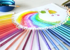 Faber-Castell Buntstifte-Buntstifte Colour Grip, 48er Set Metalletui