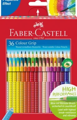 Buntstifte Colour Grip 36er Set*Faber-Castell Clearance