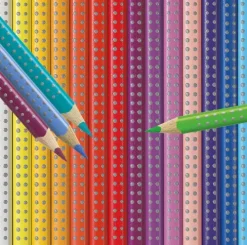 Buntstifte Colour Grip 36er Set*Faber-Castell Clearance