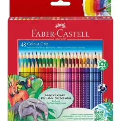 Faber-Castell Buntstifte*Buntstifte Colour Grip 48er Set