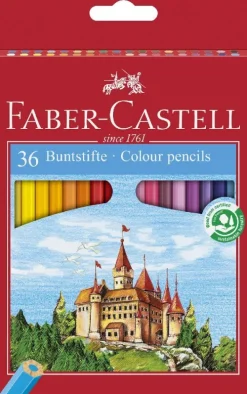 Buntstifte Castle 36er Set*Faber-Castell Best
