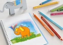 Faber-Castell GmbH&Co. Buntstifte*Faber-Castell Buntstifte dreikant Jumbo 5.4mm 12er Karton