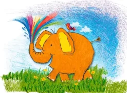 Faber-Castell GmbH&Co. Buntstifte*Faber-Castell Buntstifte dreikant Jumbo 5.4mm 12er Karton