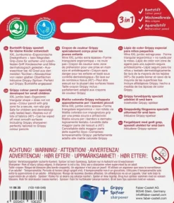 Buntstifte Grippy 6er Set mit Spitzer*Faber-Castell Online