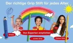 Buntstifte Grippy 6er Set mit Spitzer*Faber-Castell Online