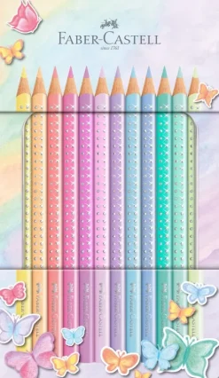 Faber-Castell Buntstifte*Buntstifte Sparkle Pastell 12er Set