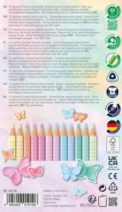 Faber-Castell Buntstifte*Buntstifte Sparkle Pastell 12er Set
