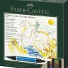 Faber-Castell Kalligraphie & Handlettering*Dual Marker Pitt Artist Pen Tuschestift, 20er Set