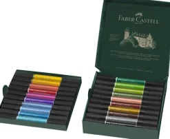Faber-Castell Kalligraphie & Handlettering*Dual Marker Pitt Artist Pen Tuschestift, 20er Set
