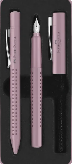 Füller M/Set Grip 2010 rose shadows*Faber-Castell Hot