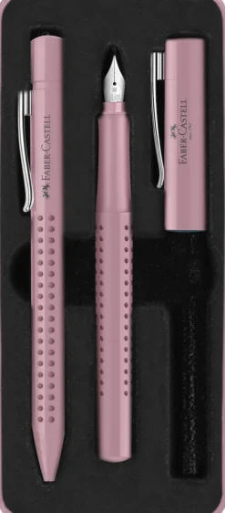 Füller M/Set Grip 2010 rose shadows*Faber-Castell Hot