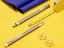 Füller Neo Slim Edelstahl, matt, M*Faber-Castell Clearance