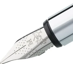 Füller Neo Slim Edelstahl, matt, M*Faber-Castell Clearance