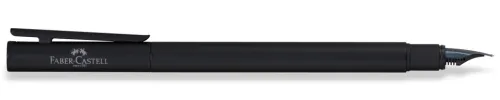Füller Neo Slim Metall Schwarz, schwarz, M*Faber-Castell Hot