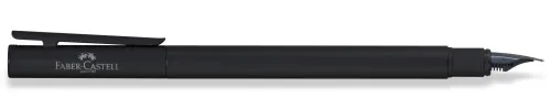 Faber-Castell Füller & Tinte-Füller Neo Slim Metall Schwarz, schwarz, B