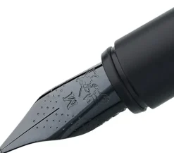 Faber-Castell Füller & Tinte-Füller Neo Slim Metall Schwarz, schwarz, B