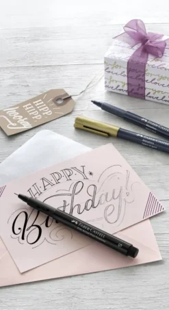 Kreativset Handlettering 12er Set*Faber-Castell Online