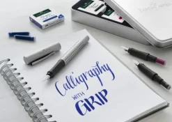 Faber-Castell Füller & Tinte*Standard Tintenpatrone Königsblau 6er Set