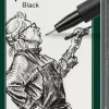 Tuschestift PITT Artist Pens Black 4er Set*Faber-Castell Best