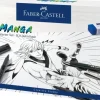 Tuschestifte Pitt Artist Pens, Manga Starter Set*Faber-Castell New