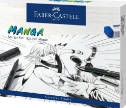 Tuschestifte Pitt Artist Pens, Manga Starter Set*Faber-Castell New