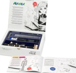 Tuschestifte Pitt Artist Pens, Manga Starter Set*Faber-Castell New
